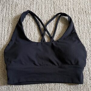 P’tula Cassey (365) Sports Bra - Black